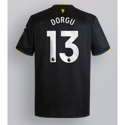 Manchester United Patrick Dorgu #13 Rezervni Dres 2025-26 Kratak Rukav Manchester United Patrick Dorgu #13 Rezervni Dres 2025-26 Kratak Rukav